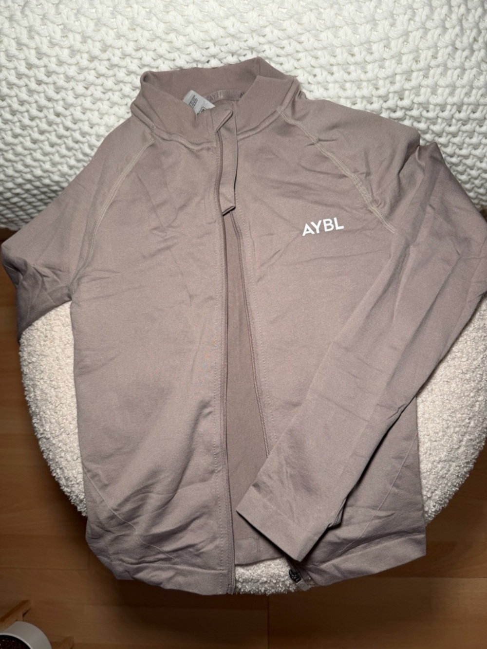 AYBL Zip-Up Jacket S